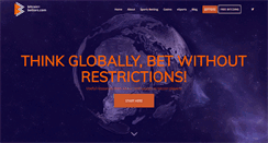 Desktop Screenshot of bitcoinbettors.com